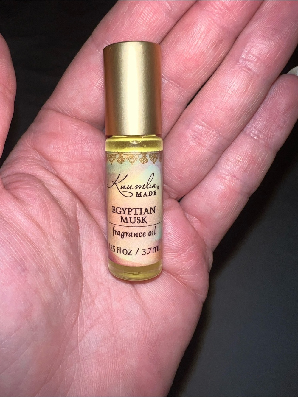 Kuumla Made Egyptian Musk Fragrance Oil 3.7ML